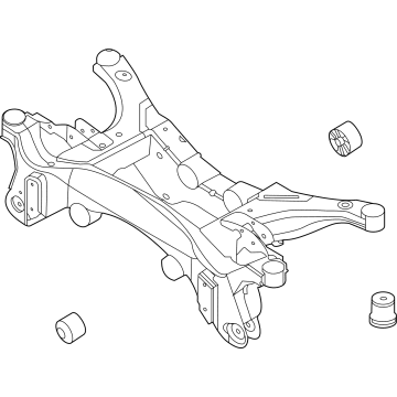 2020 Ford Escape Front Cross-Member - LX6Z-5035-Y
