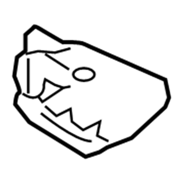 Ford 7E5Z-5461912-B Support Bracket