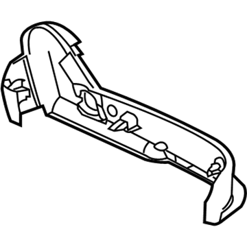 Ford 7E5Z-5462187-BA Valance