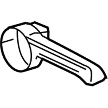 Ford 6E5Z-5461753-AC Handle