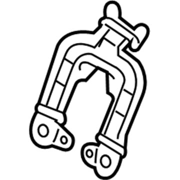 Ford BA1Z-18D507-E Upper Duct