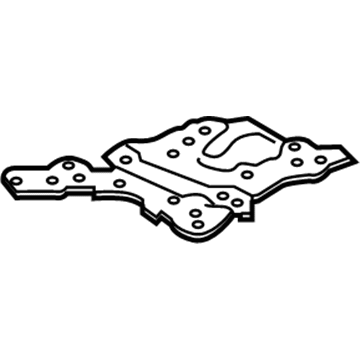 Ford 8A1Z-18D507-D Lower Air Duct