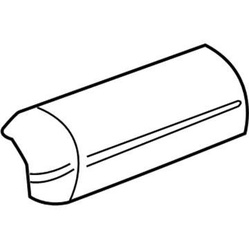 Ford E-250 Econoline Catalytic Converter - F4TZ-5E212-A