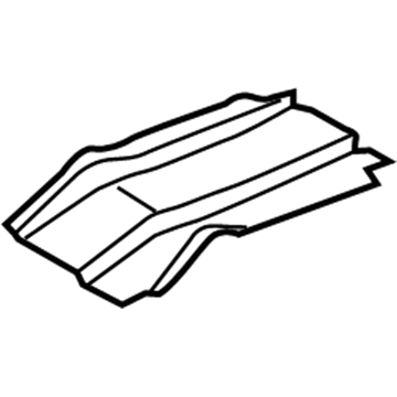 Ford DT1Z-17613E52-C Seat Bracket