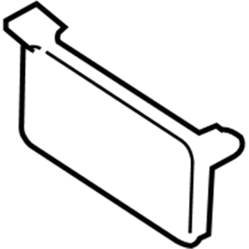 Lincoln 5L7Z-15K859-BA Radar Sensor