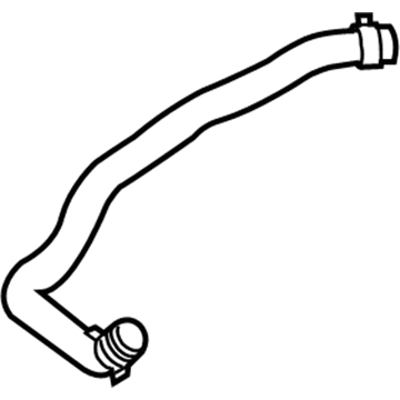 Mercury 9E5Z-8597-A By-Pass Hose