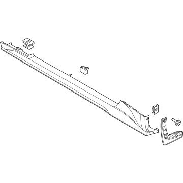 Ford PR3Z-6310177-AA Moulding