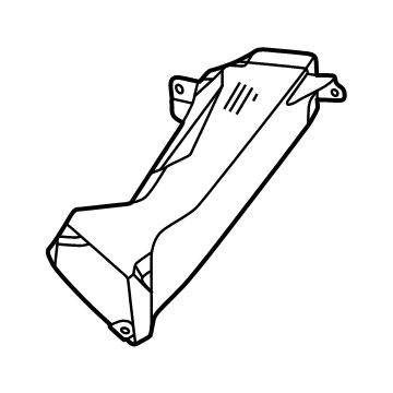 Ford PR3Z-17F803-A Inner Duct, Passenger Side