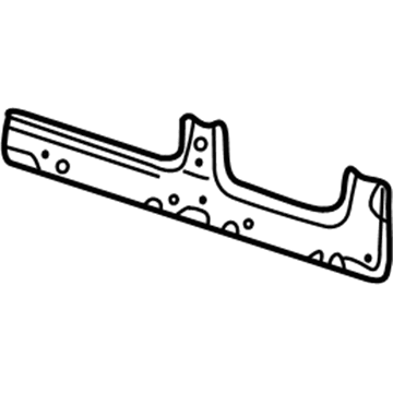 Ford 8C3Z-2610120-A Inner Rocker, Passenger Side