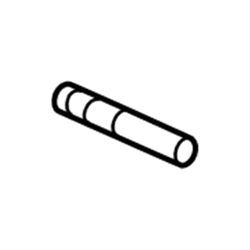 Mercury 6L2Z-3280-A Inner Tie Rod