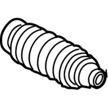 Ford 6L2Z-3K661-A Boot