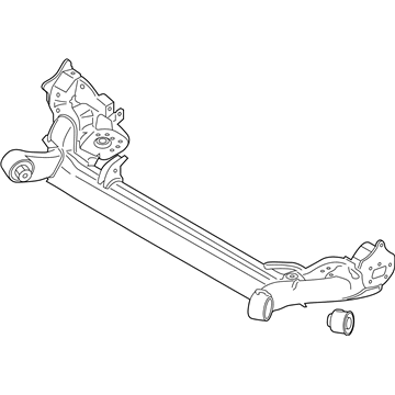 2020 Ford EcoSport Front Cross-Member - GN1Z-5035-F