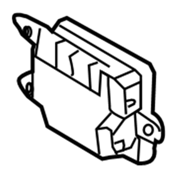 2007 Lincoln Town Car Hid Bulb Ballast - 6W1Z-13C169-BA