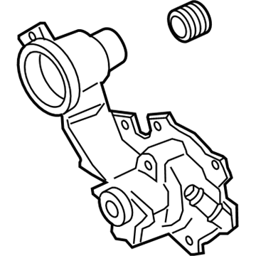 Lincoln Water Pump - FT4Z-8501-G