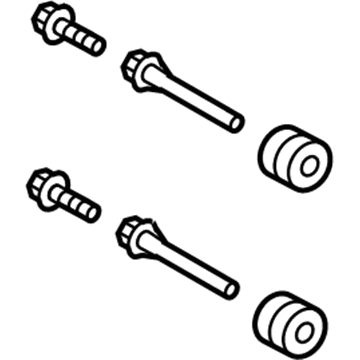 Ford 8A8Z-2386-A Mount Kit