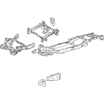 Ford NL3Z-5005-A Frame Assembly