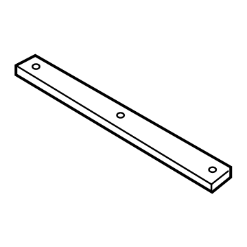 Ford HL3Z-8307-A Support Plate, Front