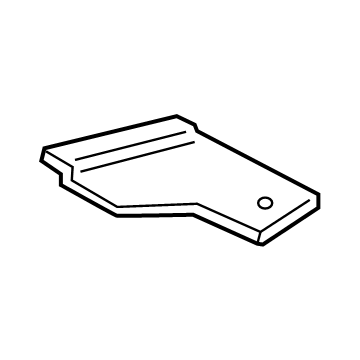 Ford ML3Z-6A750-B End Panel, Front