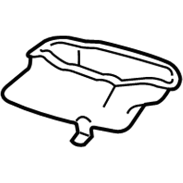 Mercury 8W1Z-19A618-A Inlet Duct