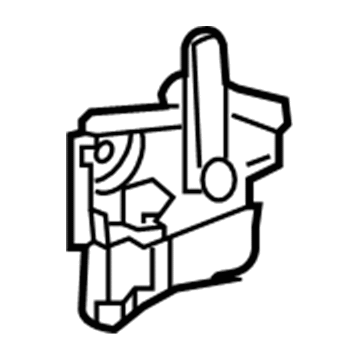 Ford 9W1Z-19E616-C Vacuum Motor Ford 9W1Z-19E616-C Vacuum Motor