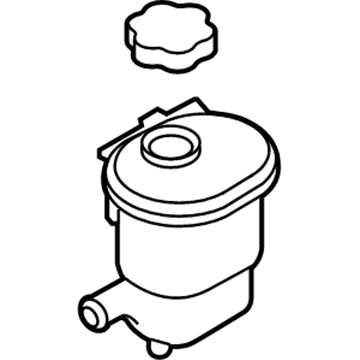 Ford AG1Z-3E764-A Power Steering Pump Reservoir