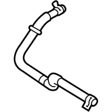Ford AA5Z-3A713-D Return Hose