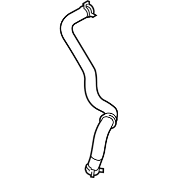 Ford 9G1Z-3691-A Reservoir Hose