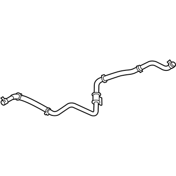 Ford AA5Z-3A713-C Upper Return Hose