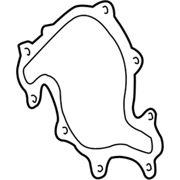 Ford E8DZ-8507-A Pulley Gasket