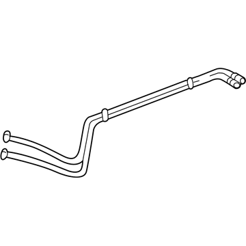 Mercury 6L2Z-7R081-A Cooler Line