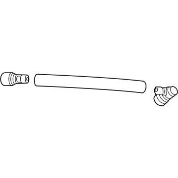 2022 Ford Mustang PCV Valve Hose - KR3Z-6758-B