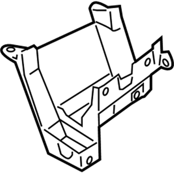 Ford 5F9Z-74277A65-AA Bracket, Rear Driver Side