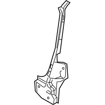 Ford 6F9Z-7445115-A Rear Pillar, Driver Side