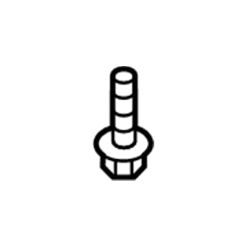 Ford -W505415-S900 Absorber Bolt