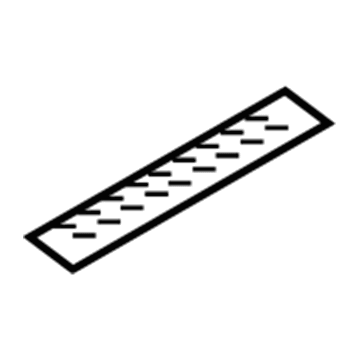 Ford 9L3Z-1613228-CA Scuff Plate