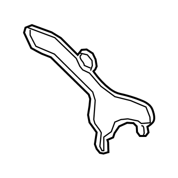 Lincoln Water Pump Gasket - BR3Z-8507-L