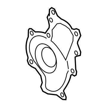 Ford Water Pump Gasket - L1MZ-8507-A