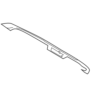 Ford JR3Z-6344210-AB Spoiler, Rear