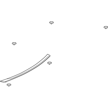 Ford Spoiler - FR3Z-6344210-AA