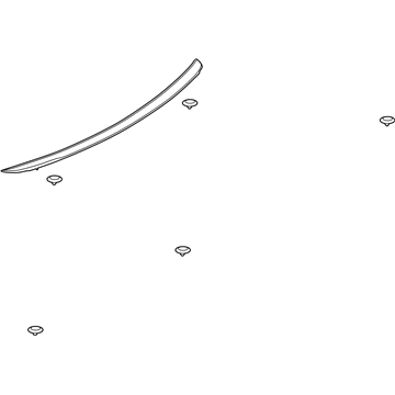 Ford Spoiler - JR3Z-6344210-AA