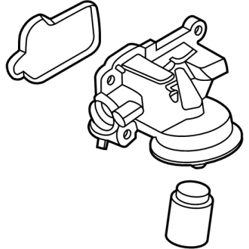 Ford P2GZ-6881-A Adapter