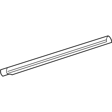 2002 Lincoln Blackwood Door Seal - YL3Z-1621456-AA