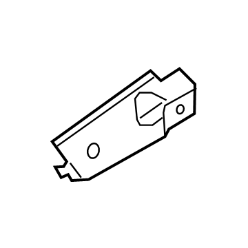 Ford PR3Z-7628152-A Panel Reinforcement, Front Passenger Side