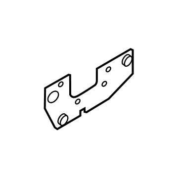 Ford FR3Z-7628126-A Reinforcement, Rear Passenger Side