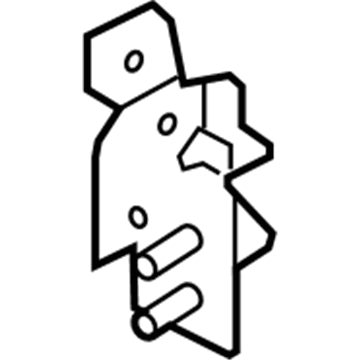 Lincoln Door Hinge - 8A5Z-5426800-A