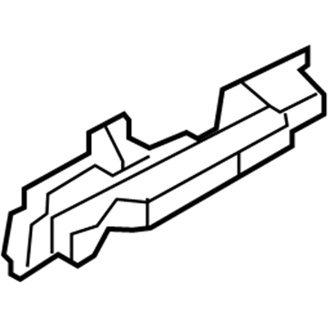 Ford CE9Z-5426685-B Reinforcement, Rear Driver Side