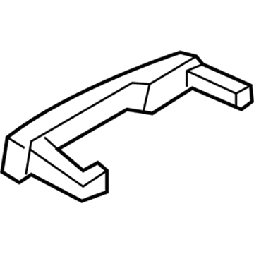 Ford 8A5Z-5422404-AAPTM Handle, Outside