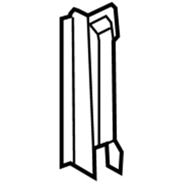 Ford 9L3Z-8441033-A Corner Pillar