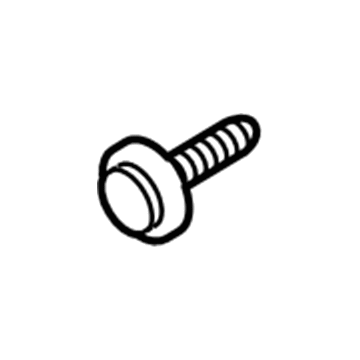 Ford -W705589-S Splash Shield Retainer Clip