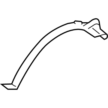 Ford F65Z-9927886-AH Wheelhouse Panel